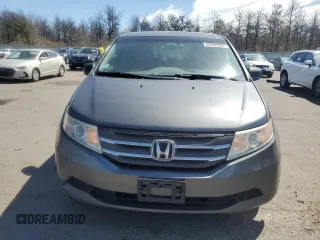 2012 Honda Odyssey LX with VIN 5FNRL5H25CB101655, listed as a Copart auction lot 54958305 with 271,811 mi miles and Clean Title. Bid and sale history available at carsss.com. Image 5.