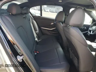 2020 BMW 3 Series 330i xDrive with VIN 3MW5R7J02L8B22949, listed as a Copart auction lot 52635115 with 53,398 mi miles and Clean Title. Bid and sale history available at carsss.com. Image 10.