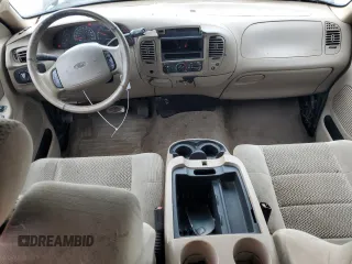 2001 Ford F-150 XL with VIN 1FTRX17L51NA83857, listed as a Copart auction lot 62759145 with 215,961 mi miles and Salvage title. Bid and sale history available at DreamBid. Image 8.