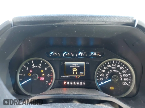 2015 Ford F-150 XLT with VIN 1FTFX1EF0FFB92972, listed as a IAAI auction lot 41366046 with 119,346 mi miles and . Bid and sale history available at DreamBid. Image 7.
