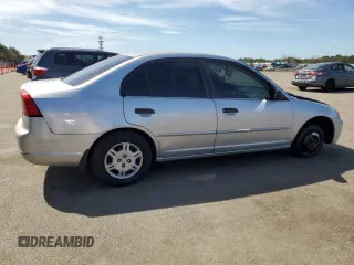 2001 Honda Civic LX with VIN 2HGES16561H555302, listed as a Copart auction lot 49173514 with 149,745 mi miles and Non Repairable. Bid and sale history available at carsss.com. Image 3.