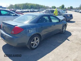2006 Pontiac G6 6-Cyl with VIN 1G2ZG558264278824, listed as a IAAI auction lot 42255250 with 117,111 mi miles and . Bid and sale history available at DreamBid. Image 4.
