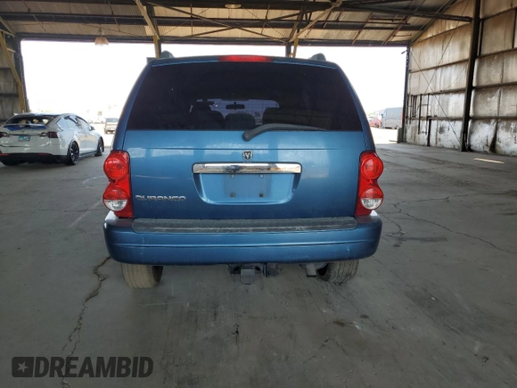 2004 Dodge Durango SXT with VIN 1D4HD38NX4F228280, listed as a Copart auction lot 64987365 with Not provided miles and Salvage title. Bid and sale history available at DreamBid. Image 6.