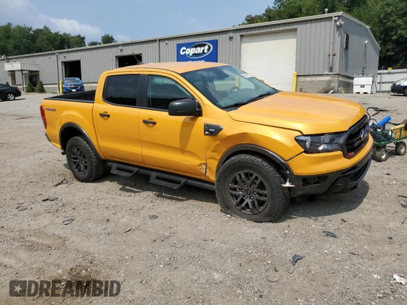 2021 Ford Ranger XL with VIN 1FTER4FH2MLD55482, listed as a Copart auction lot 65047793 with 28,856 mi miles and . Bid and sale history available at DreamBid. Image 4.