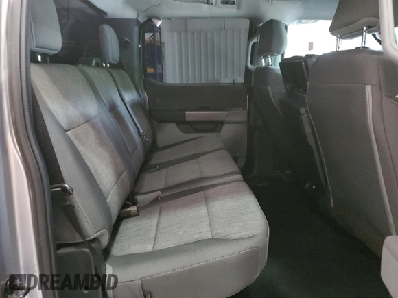 2023 Ford F-250 XL with VIN 1FT8W2BAXPEC99223, listed as a Copart auction lot 56026695 with 33,616 mi miles and Salvage title. Bid and sale history available at DreamBid. Image 10.