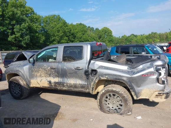 2024 Chevrolet Colorado 4WD Trail Boss with VIN 1GCPTEEK8R1307923, listed as a IAAI auction lot 42423905 with 4,190 mi miles and . Bid and sale history available at DreamBid. Image 14.