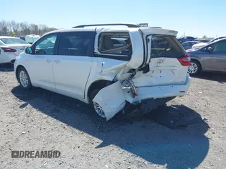 2017 Toyota Sienna XLE Auto Access Seat with VIN 5TDYZ3DC2HS894588, listed as a IAAI auction lot 41855157 with 110,128 mi miles and . Bid and sale history available at DreamBid. Image 3.