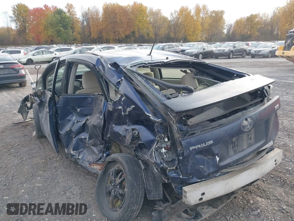 2013 Toyota Prius One with VIN JTDKN3DU2D1687801, listed as a IAAI auction lot 40650178 with 58,017 mi miles and . Bid and sale history available at DreamBid. Image 6.