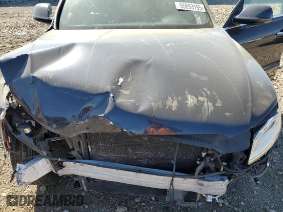 2015 Audi Q5 Premium Plus z VIN WA1DGBFP9FA072342, wystawiony jako Copart lot #55893195 z przebiegiem 130 687 mil mil oraz Szkoda całkowita • Salvage title. Historia ofert i sprzedaży dostępna na DreamBid. Obrazek 11.