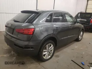 2018 Audi Q3 Premium Plus with VIN WA1JCCFS5JR005546, listed as a Copart auction lot 70630212 with 110,786 mi miles. Bid and sale history available at carsss.com. Image 3.