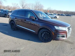 2019 Audi Q7 Prestige с VIN WA1VAAF73KD042987, выставлен на аукционе IAAI как лот 41744318 с пробегом 52 581 миль миль и . История ставок и продаж доступна на DreamBid. Изображение 1.