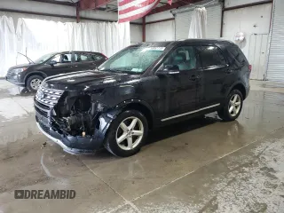 2016 Ford Explorer XLT z VIN 1FM5K8D84GGA42988, wystawiony jako Copart lot #56867715 z przebiegiem 118 027 mil mil oraz Szkoda całkowita • Salvage title. Historia ofert i sprzedaży dostępna na DreamBid. Obrazek 1.