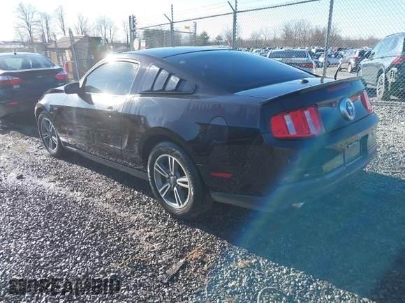 2012 Ford Mustang Premium with VIN 1ZVBP8AM4C5210870, listed as a IAAI auction lot 41521473 with 113,376 mi miles and . Bid and sale history available at DreamBid. Image 3.
