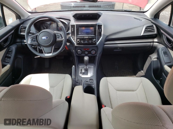 2018 Subaru Impreza Premium with VIN 4S3GTAD65J3722705, listed as a Copart auction lot 58803485 with 116,047 mi miles and Salvage title. Bid and sale history available at DreamBid. Image 8.