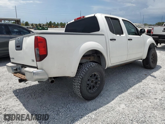 2005 Nissan Frontier LE with VIN 1N6AD07U65C417532, listed as a Copart auction lot 61588315 with 197,514 mi miles and Salvage title. Bid and sale history available at DreamBid. Image 3.