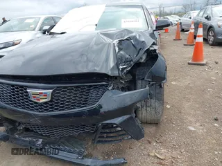2023 Cadillac CT4-V Blackwing with VIN 1G6DL5RP9P0410802, listed as a IAAI auction lot 42038982 with 21,257 mi miles and . Bid and sale history available at DreamBid. Image 6.