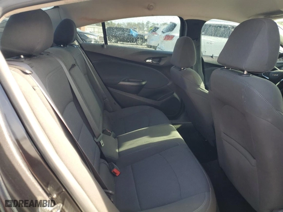 2017 Chevrolet Cruze LT with VIN 1G1BE5SM7H7219430, listed as a Copart auction lot 49978605 with 141,304 mi miles and Salvage Title. Bid and sale history available at carsss.com. Image 10.