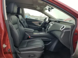 2017 Nissan Murano SL z VIN 5N1AZ2MH1HN130305, wystawiony jako Copart lot #48958775 z przebiegiem 99 395 mil mil oraz Szkoda całkowita • Salvage title. Historia ofert i sprzedaży dostępna na DreamBid. Obrazek 7.