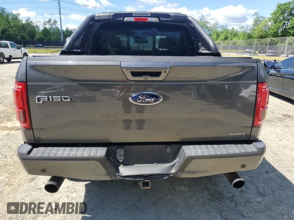 2015 Ford F-150 XLT с VIN 1FTEW1EF2FFA70032, выставлен на аукционе Copart как лот 55886755 с пробегом 160 316 миль миль и Списание • Salvage title. История ставок и продаж доступна на DreamBid. Изображение 6.