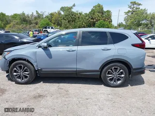 2022 Honda CR-V EX-L with VIN 5J6RW1H80NA012487, listed as a IAAI auction lot 41936191 with 209,258 mi miles. Bid and sale history available at carsss.com. Image 14.