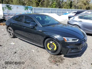 2019 Audi S5 Sportback Prestige z VIN WAUC4CF55KA005582, wystawiony jako Copart lot #47088405 z przebiegiem 32 074 mil mil oraz Szkoda całkowita • Salvage title. Historia ofert i sprzedaży dostępna na DreamBid. Obrazek 4.