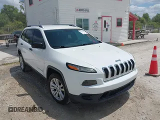 2015 Jeep Cherokee Sport z VIN 1C4PJLAB9FW620560, wystawiony jako IAAI lot #42215150 z przebiegiem 193 448 mil mil oraz . Historia ofert i sprzedaży dostępna na DreamBid. Obrazek 1.