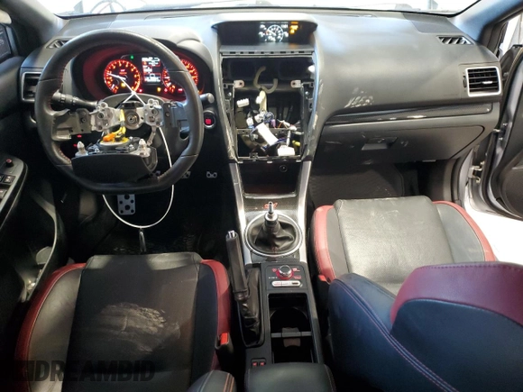 2016 Subaru WRX STI Limited with VIN JF1VA2Y60G9815933, listed as a Copart auction lot 85992904 with 94,566 mi miles and Salvage title. Bid and sale history available at DreamBid. Image 8.