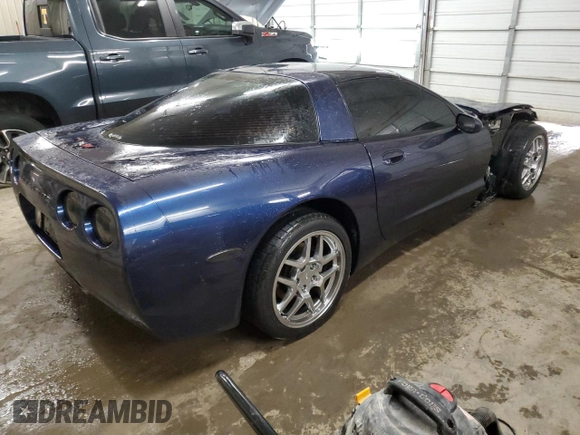 1999 Chevrolet Corvette with VIN 1G1YY22G5X5133098, listed as a Copart auction lot 74210644 with 96,828 mi miles and Salvage Title. Bid and sale history available at carsss.com. Image 3.