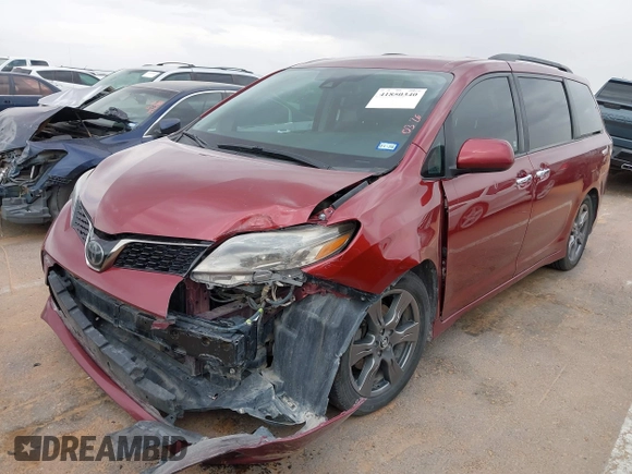 2018 Toyota Sienna SE с VIN 5TDXZ3DC4JS961452, выставлен на аукционе IAAI как лот 41850340 с пробегом 111 229 миль миль и . История ставок и продаж доступна на DreamBid. Изображение 17.