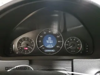 2008 Mercedes-Benz CLK-Class 3.5L with VIN WDBTJ56H08F237826, listed as a Copart auction lot 77552714 with 124,059 mi miles and Salvage Title. Bid and sale history available at carsss.com. Image 9.