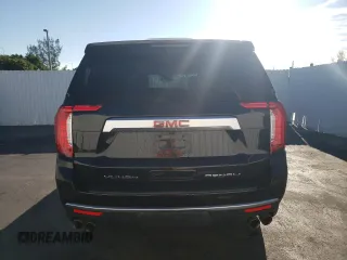 2023 GMC Yukon Denali with VIN 1GKS1DKL5PR206011, listed as a Copart auction lot 73251724 with 54,536 mi miles and Clean Title. Bid and sale history available at carsss.com. Image 6.