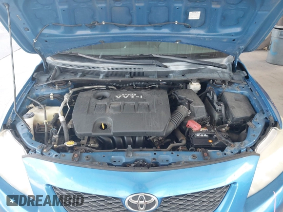 2010 Toyota Corolla with VIN 2T1BU4EE3AC438446, listed as a IAAI auction lot 42668973 with 196,934 mi miles and . Bid and sale history available at DreamBid. Image 10.