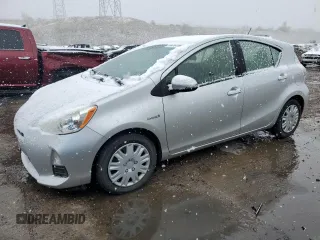 2014 Toyota Prius One with VIN JTDKDTB37E1566907, listed as a Copart auction lot 53697695 with 118,125 mi miles and Salvage Title. Bid and sale history available at DreamBid. Image 1.