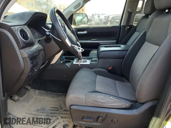 2016 Toyota Tundra 4WD Truck with VIN 5TFDM5F1XGX066740, listed as a Copart auction lot 74838224 with 176,105 mi miles and Salvage Title. Bid and sale history available at carsss.com. Image 7.