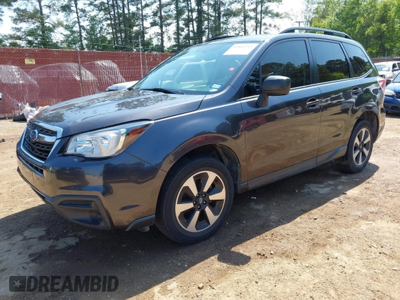 2018 Subaru Forester z VIN JF2SJABC9JH457297, wystawiony jako IAAI lot #42052293 z przebiegiem 94 058 mil mil oraz . Historia ofert i sprzedaży dostępna na DreamBid. Obrazek 17.