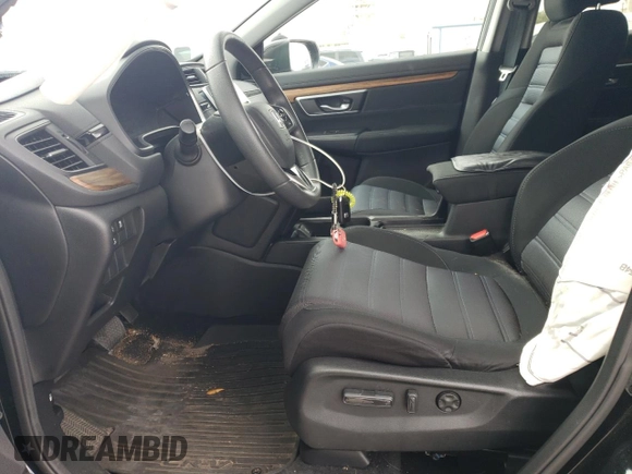 2019 Honda CR-V EX with VIN 5J6RW1H58KA034092, listed as a Copart auction lot 51264135 with 15,804 mi miles and Salvage Title. Bid and sale history available at DreamBid. Image 7.