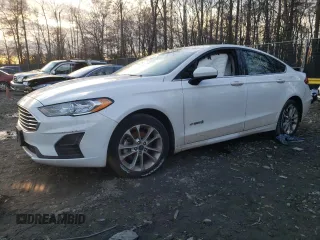 2019 Ford Fusion Hybrid SE with VIN 3FA6P0LU6KR112315, listed as a Copart auction lot 69664022 with 95,226 mi miles. Bid and sale history available at carsss.com. Image 1.