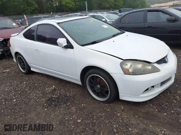 2006 Acura RSX with VIN JH4DC54806S000355, listed as a IAAI auction lot 42532681 with Not provided miles and . Bid and sale history available at DreamBid. Image 1.