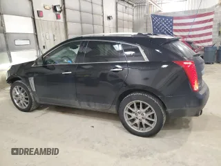 2015 Cadillac SRX Premium Collection with VIN 3GYFNGE33FS543328, listed as a Copart auction lot 41856565 with 132,647 mi miles and Salvage Title. Bid and sale history available at carsss.com. Image 2.