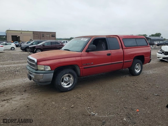 1998 Dodge Ram 1500 with VIN 3B7HC12Y3WM286810, listed as a Copart auction lot 65866334 with 0 mi miles and Salvage Title. Bid and sale history available at carsss.com. Image 1.