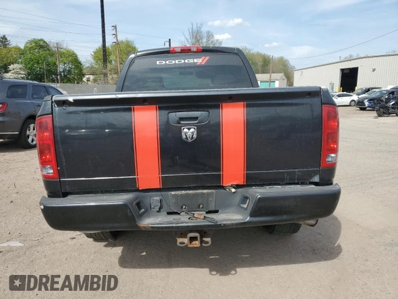 2006 Dodge 1500 SLT with VIN 1D7HU18206J228592, listed as a Copart auction lot 54725045 with 170,172 mi miles and Clean Title. Bid and sale history available at carsss.com. Image 6.