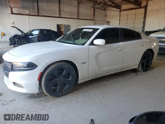 2016 Dodge Charger R/T with VIN 2C3CDXCT9GH196451, listed as a Copart auction lot 45874625 with Not provided miles and Non repairable. Bid and sale history available at DreamBid. Image 1.