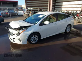 2017 Toyota Prius Two with VIN JTDKBRFUXH3549068, listed as a IAAI auction lot 41652285 with 112,044 mi miles. Bid and sale history available at carsss.com. Image 18.