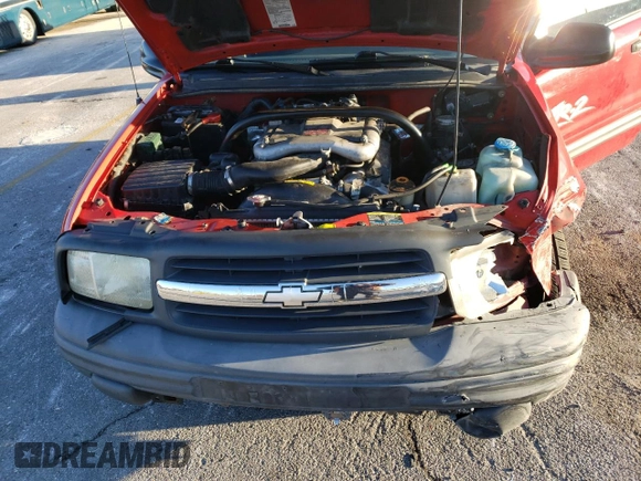 2003 Chevrolet Tracker ZR2 z VIN 2CNBJ734836926876, wystawiony jako Copart lot #83849804 z przebiegiem 198 674 mil mil oraz Szkoda całkowita • Salvage title. Historia ofert i sprzedaży dostępna na DreamBid. Obrazek 14.