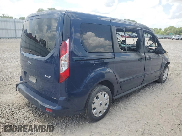2020 Ford Transit Connect XLT с VIN NM0GE9F25L1436447, выставлен на аукционе Copart как лот 60150445 с пробегом Не указан миль и На запчасти • Non repairable. История ставок и продаж доступна на DreamBid. Изображение 3.