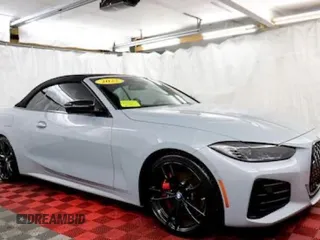 2022 BMW 4 Series M440i with VIN WBA53AT08NCJ47510, listed as a Copart auction lot 87535125 with 24,216 mi miles and Clean title. Bid and sale history available at DreamBid. Image 1.