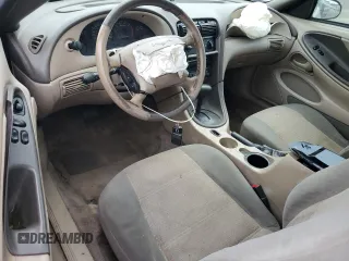 2003 Ford Mustang Standard with VIN 1FAFP404X3F327058, listed as a Copart auction lot 85322354 with 0 mi miles and Salvage Title. Bid and sale history available at carsss.com. Image 8.