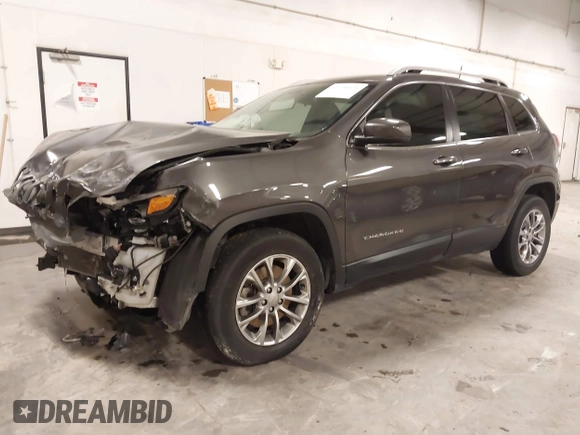 2019 Jeep Cherokee Altitude with VIN 1C4PJMLB2KD287336, listed as a IAAI auction lot 42230374 with 107,785 mi miles and . Bid and sale history available at DreamBid. Image 19.