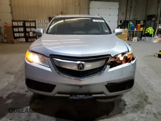 2013 Acura RDX with VIN 5J8TB4H34DL002305, listed as a Copart auction lot 87165424 with 169,687 mi miles and Salvage Title. Bid and sale history available at carsss.com. Image 5.