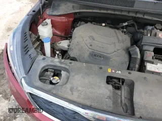 2019 Kia Sorento LX z VIN 5XYPGDA51KG517235, wystawiony jako Copart lot #70557115 z przebiegiem 71 562 mil mil oraz Szkoda całkowita • Salvage title. Historia ofert i sprzedaży dostępna na DreamBid. Obrazek 16.